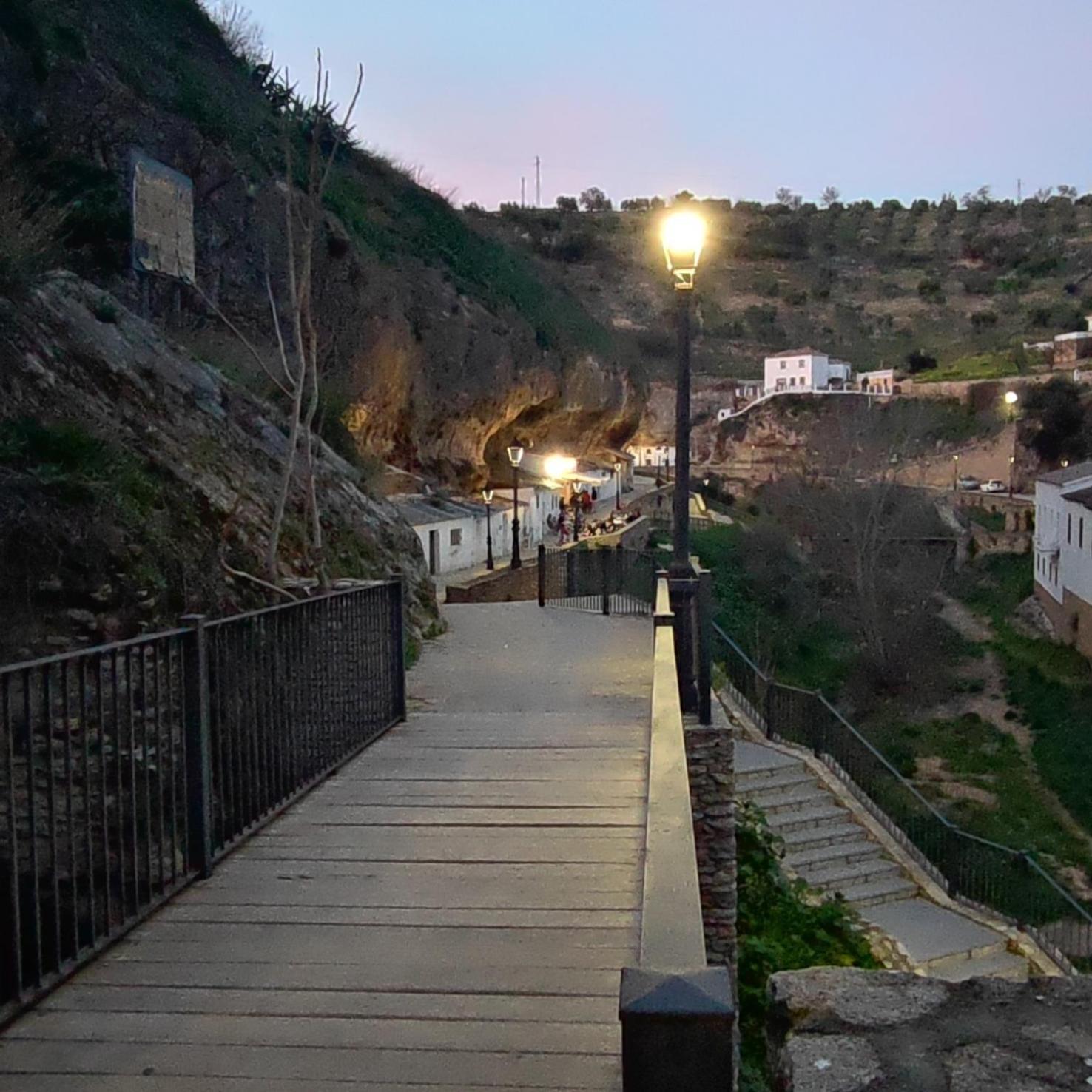 La Medina Alta Leilighet Setenil De Las Bodegas Eksteriør bilde