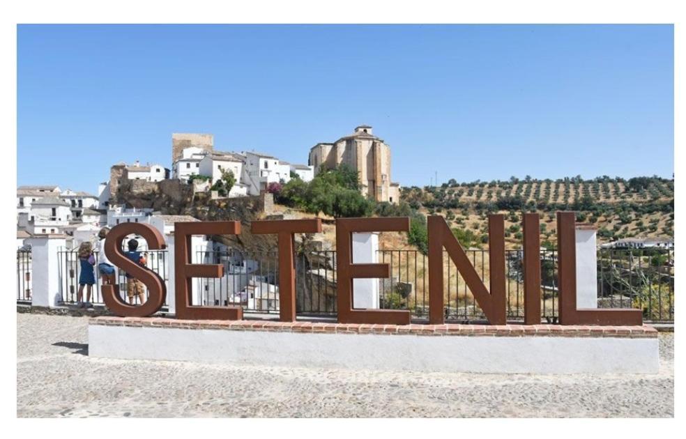 La Medina Alta Leilighet Setenil De Las Bodegas Eksteriør bilde