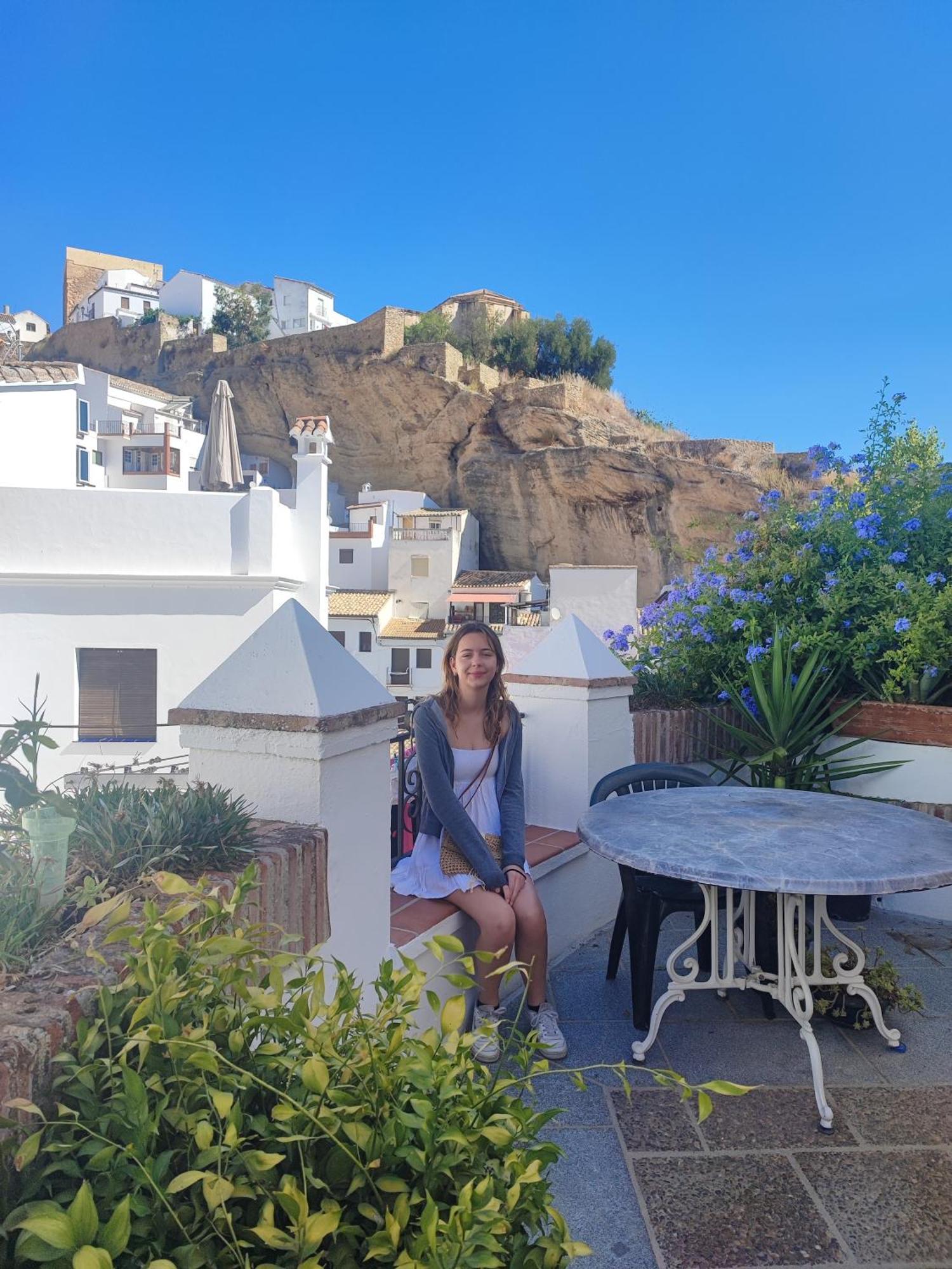 La Medina Alta Leilighet Setenil De Las Bodegas Eksteriør bilde