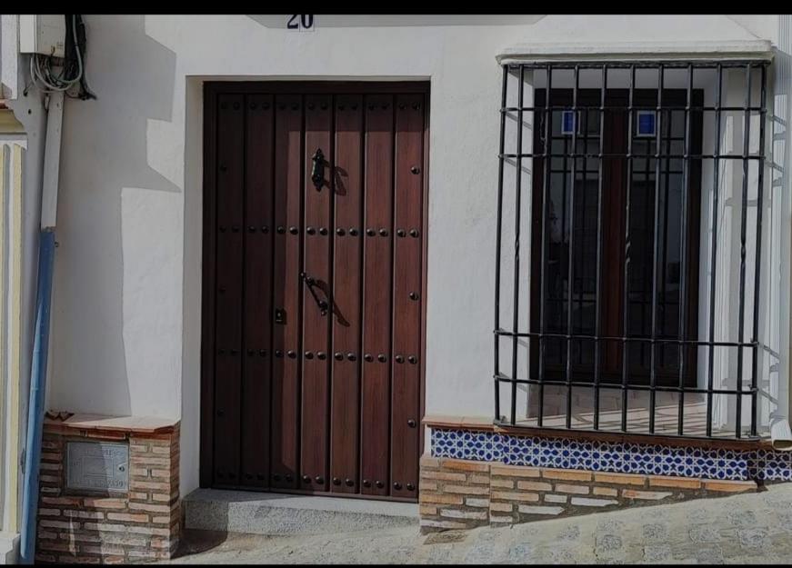 La Medina Alta Leilighet Setenil De Las Bodegas Eksteriør bilde