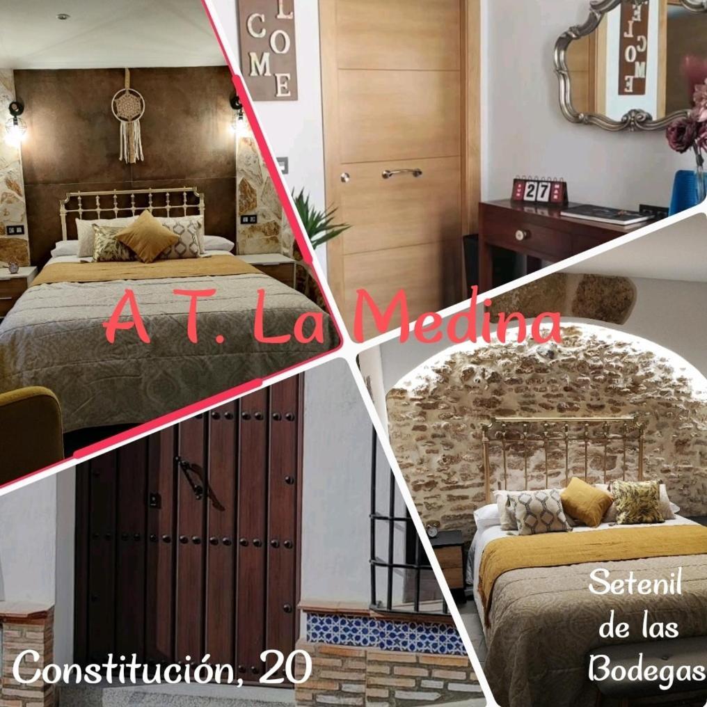 La Medina Alta Leilighet Setenil De Las Bodegas Eksteriør bilde